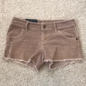Comfortable, fashionable corduroy shorts